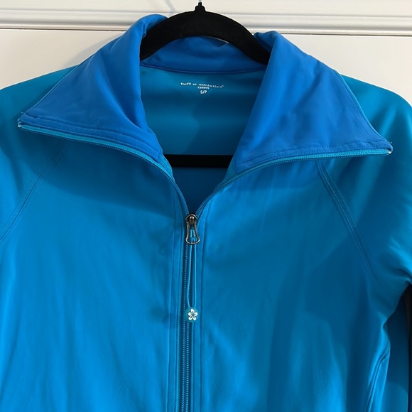 Tuff Athletics size small zip up - Picture 2 of 7